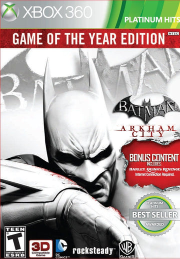 Batman Arkham City Game of The Year (XBOX360)
